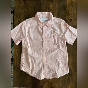 Shirt sleeve button up